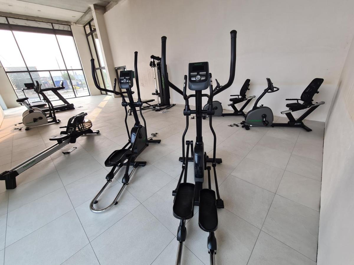אוסטנדה Central Park Tower Sea View Residence With Pool And Gym מראה חיצוני תמונה