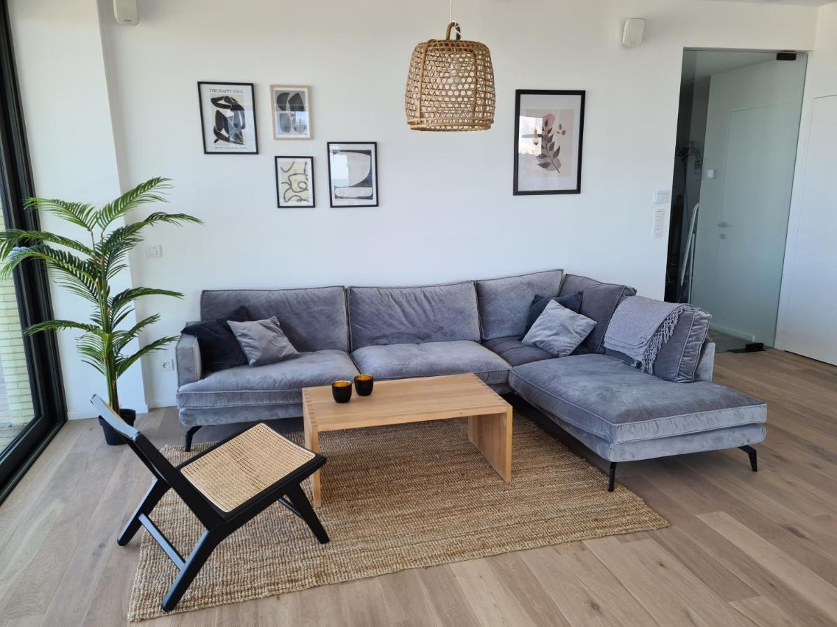 אוסטנדה Central Park Tower Sea View Residence With Pool And Gym מראה חיצוני תמונה
