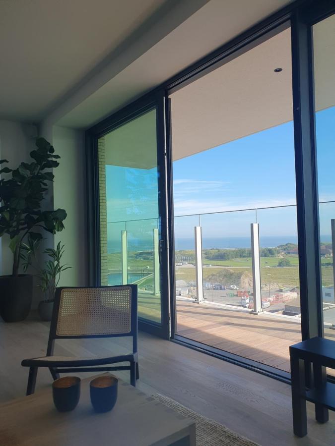 אוסטנדה Central Park Tower Sea View Residence With Pool And Gym מראה חיצוני תמונה