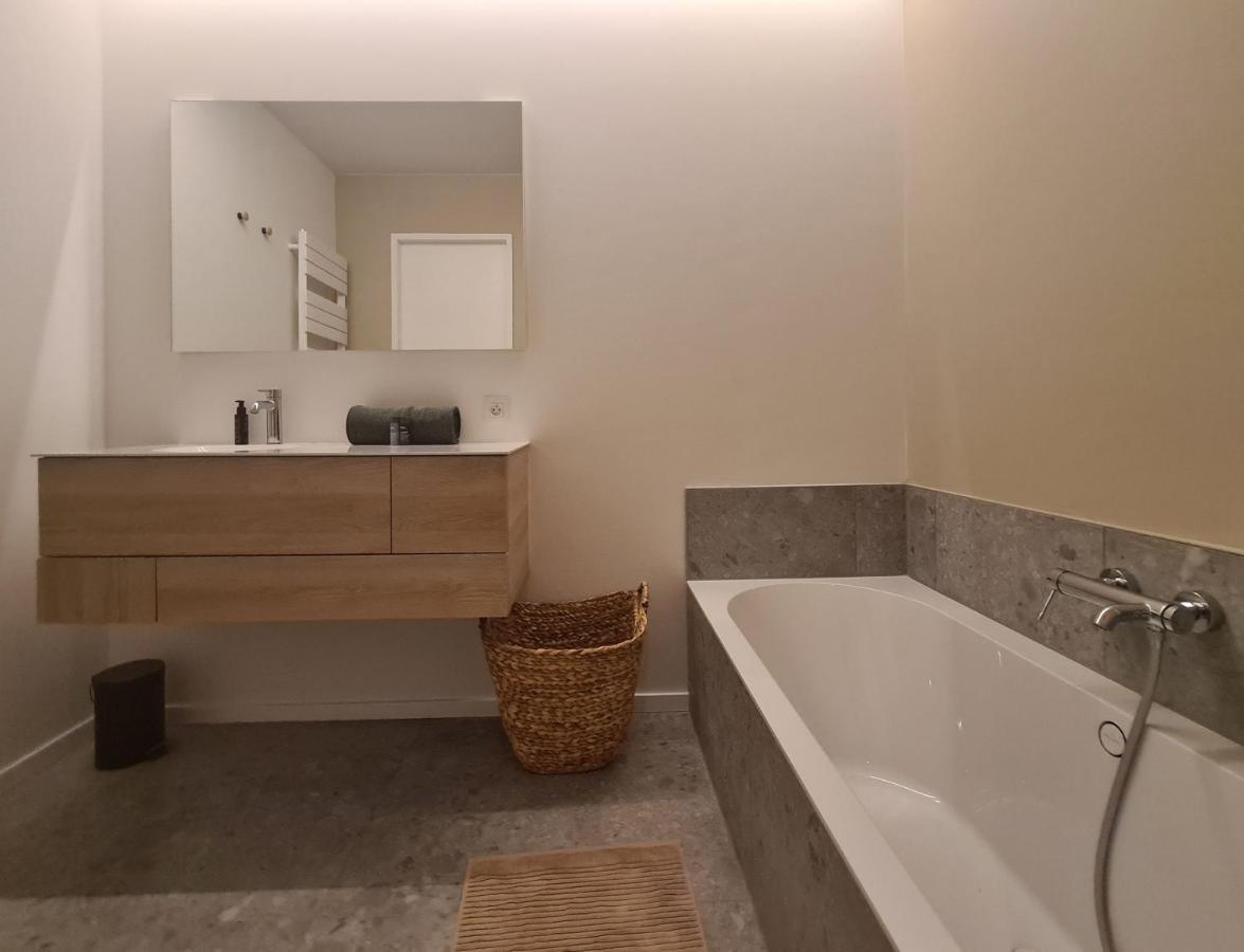 אוסטנדה Central Park Tower Sea View Residence With Pool And Gym מראה חיצוני תמונה