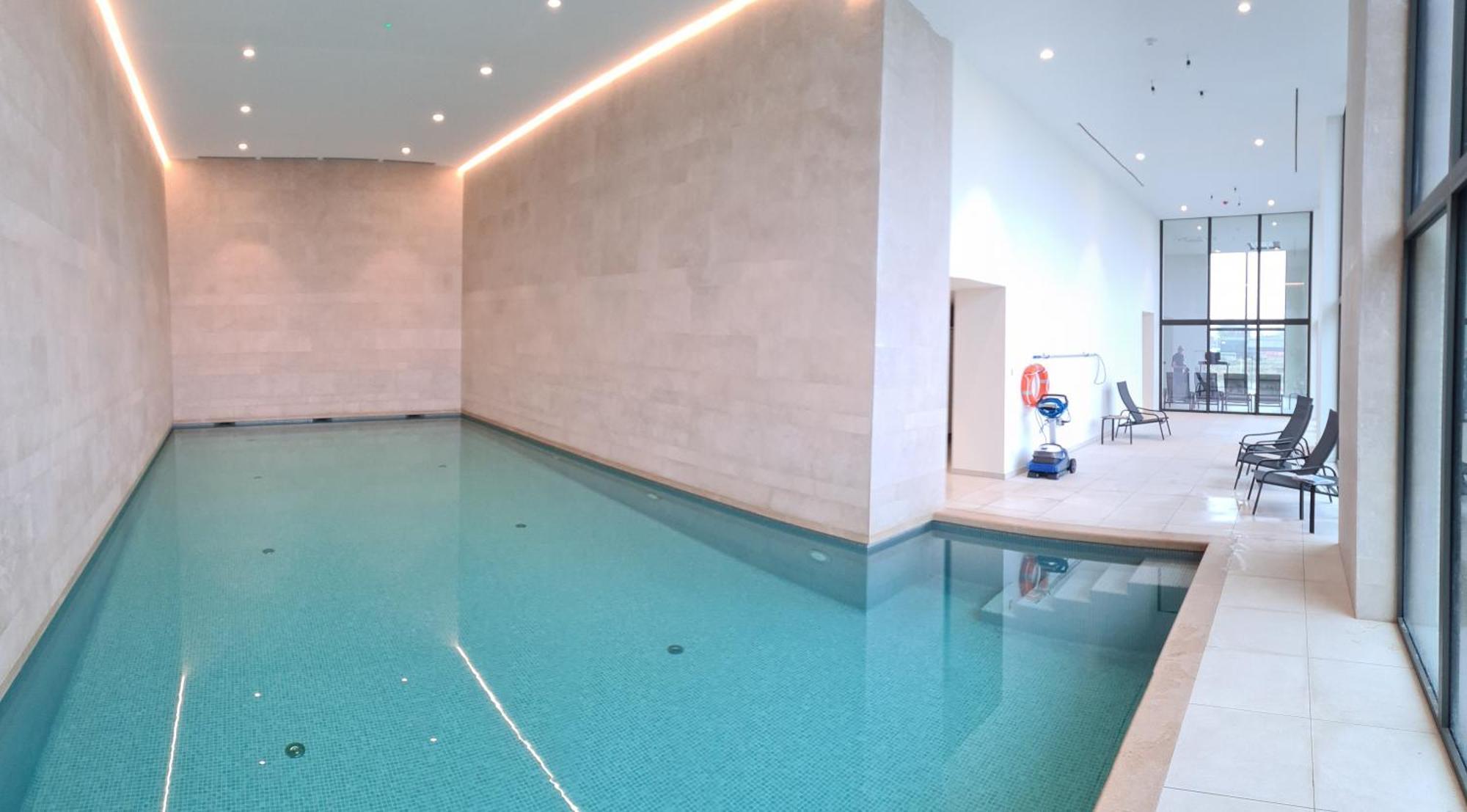 אוסטנדה Central Park Tower Sea View Residence With Pool And Gym מראה חיצוני תמונה