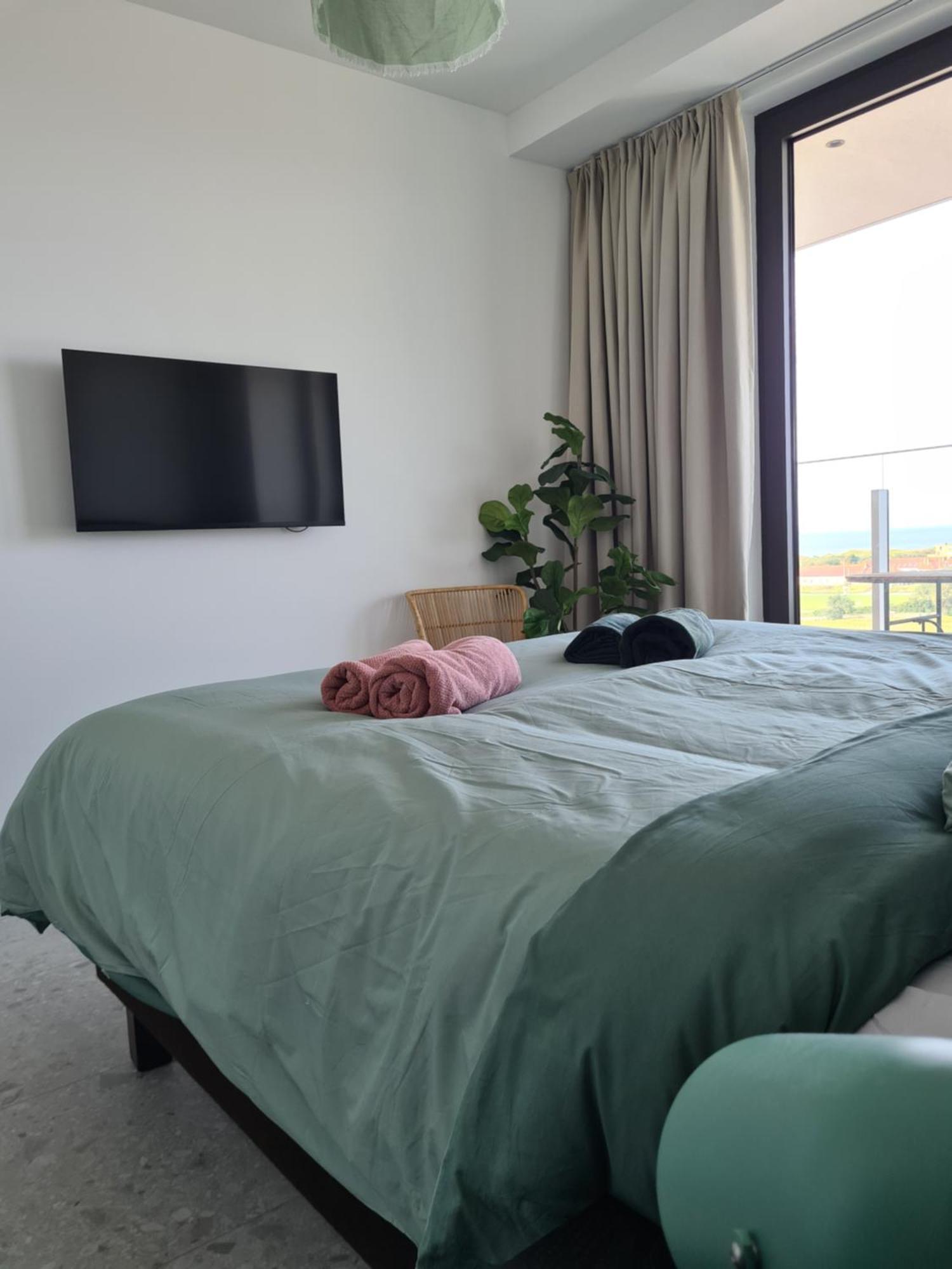 אוסטנדה Central Park Tower Sea View Residence With Pool And Gym מראה חיצוני תמונה